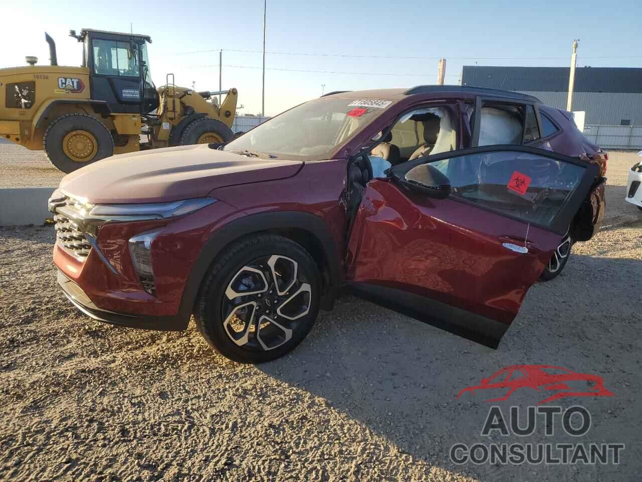 CHEVROLET TRAX 2RS 2025 - KL77LJE23SC263474