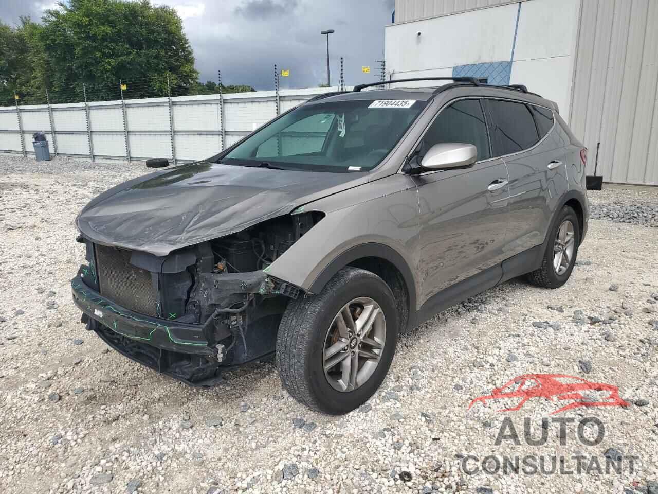 HYUNDAI SANTA FE 2017 - 5XYZU3LB2HG387926