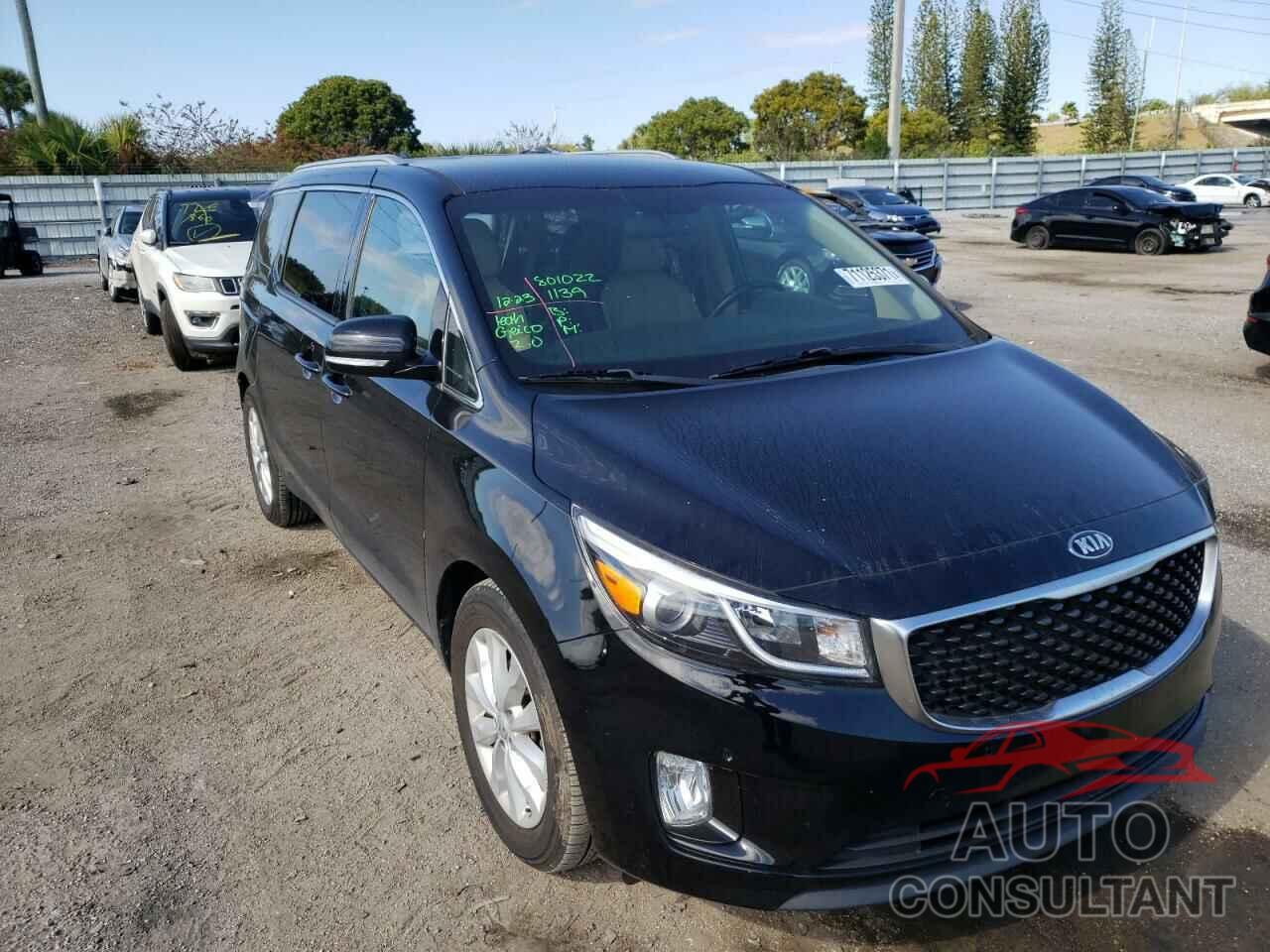 KIA SEDONA 2018 - KNDMC5C11J6348270