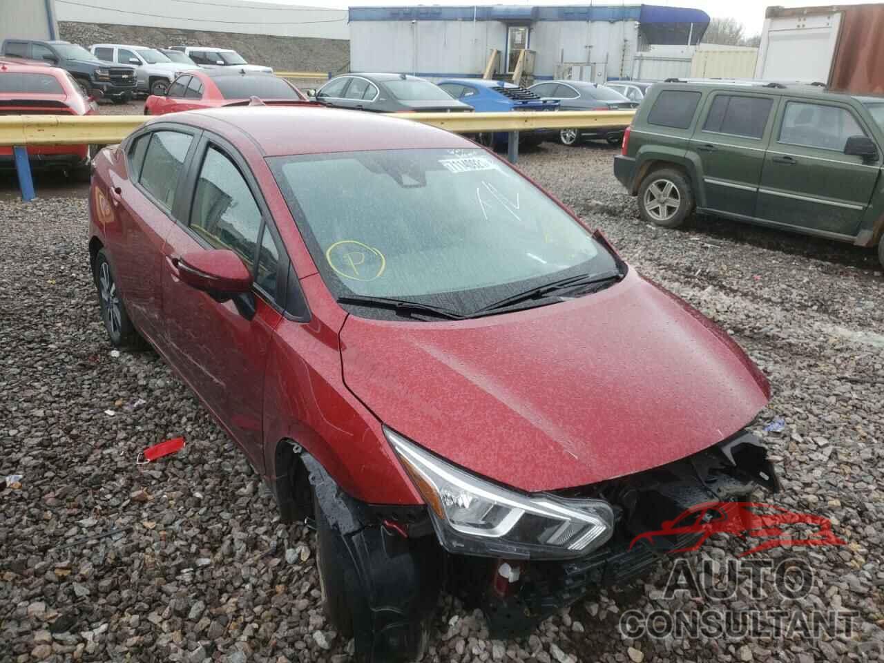 NISSAN VERSA 2021 - 3N1CN8EVXML893193