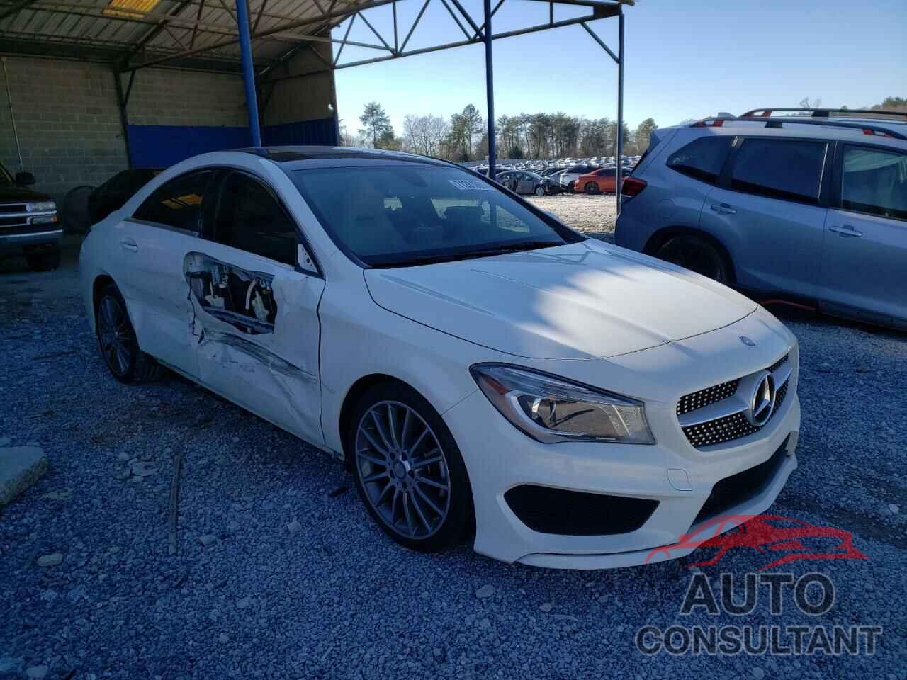 MERCEDES-BENZ CLA-CLASS 2016 - WDDSJ4GB1GN360790