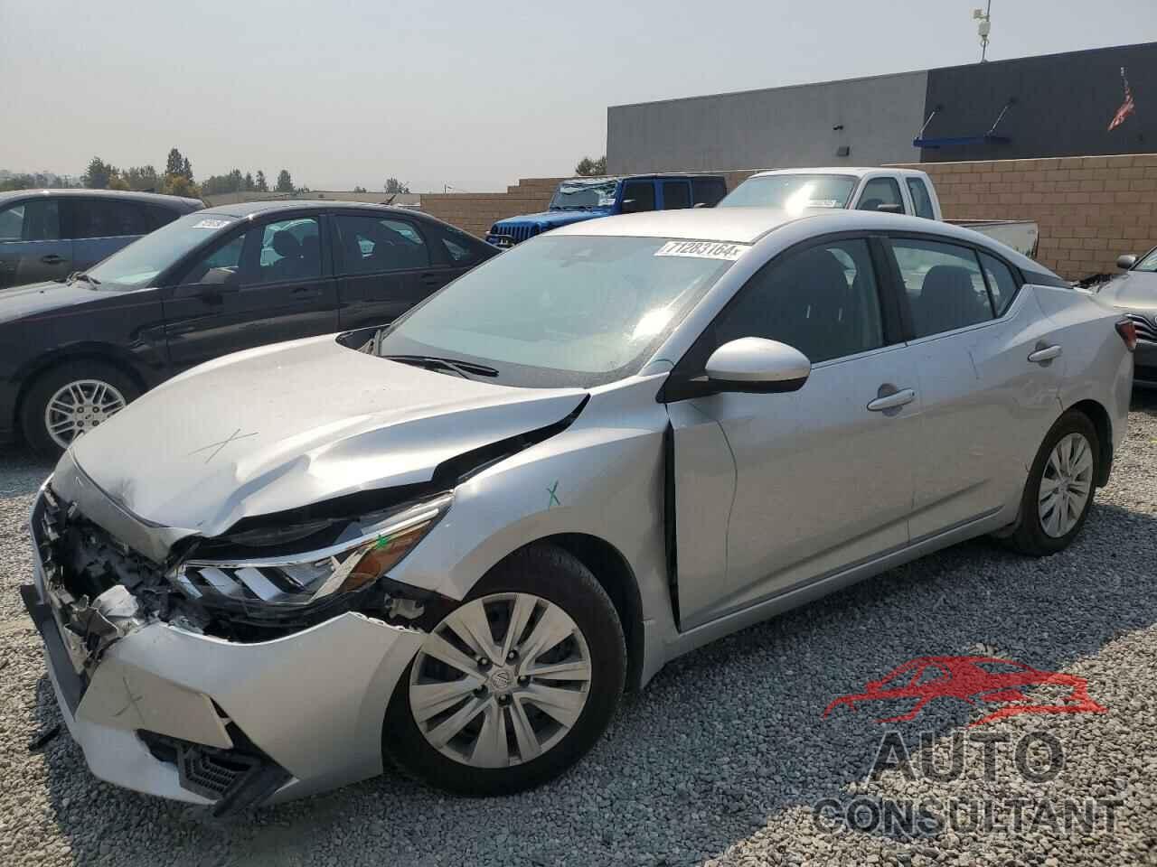 NISSAN SENTRA 2021 - 3N1AB8BV1MY257477