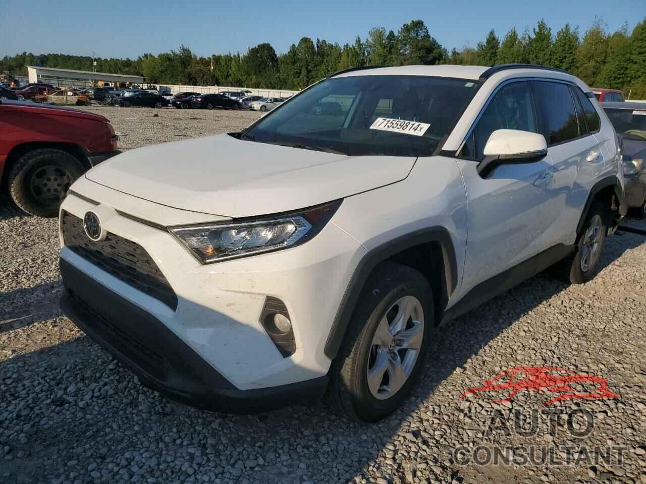 TOYOTA RAV4 2021 - 2T3P1RFV3MC180922