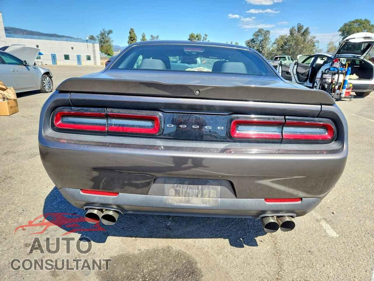 DODGE CHALLENGER 2020 - 2C3CDZAG3LH149038