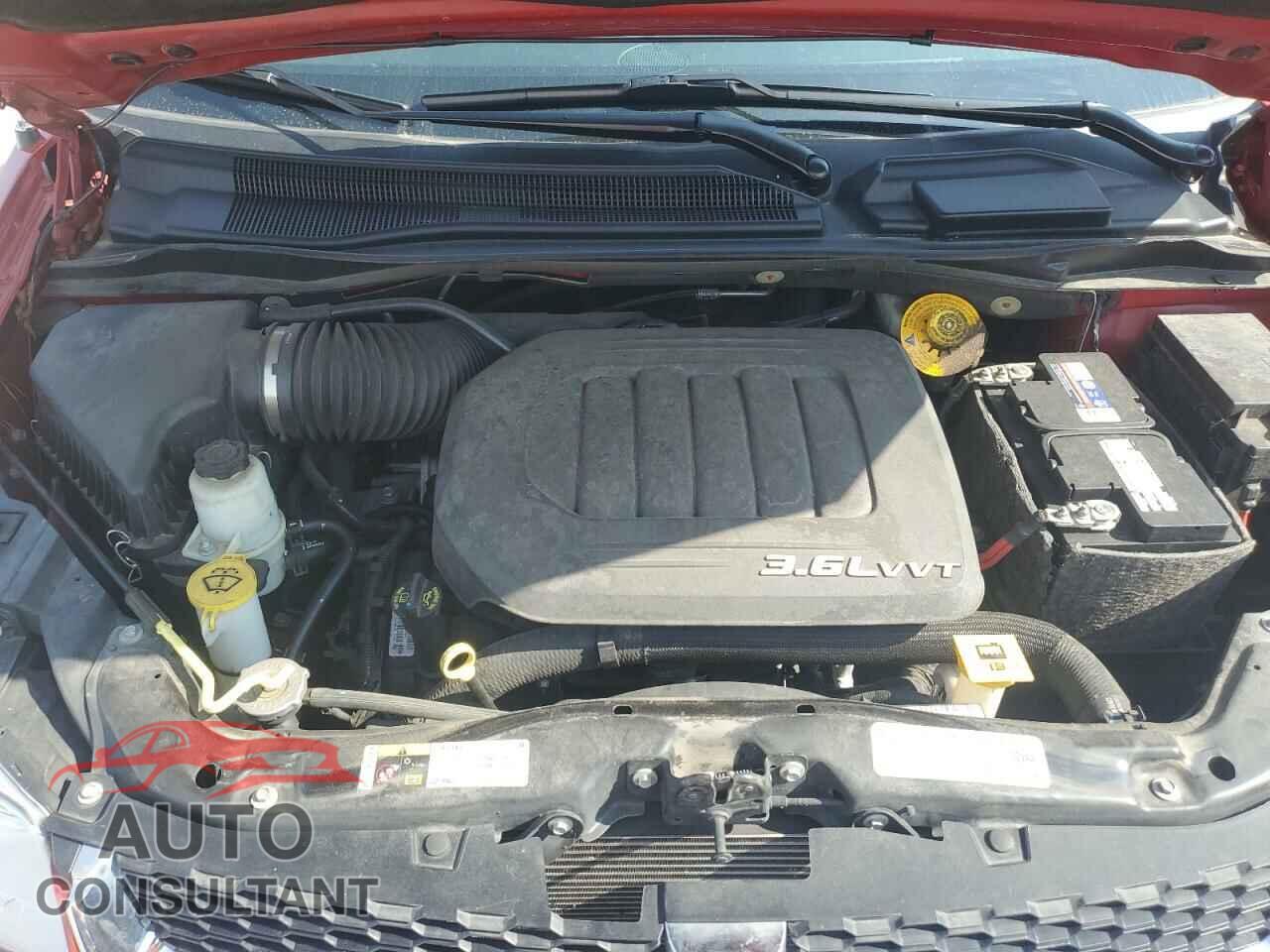 DODGE CARAVAN 2016 - 2C4RDGCG0GR263232