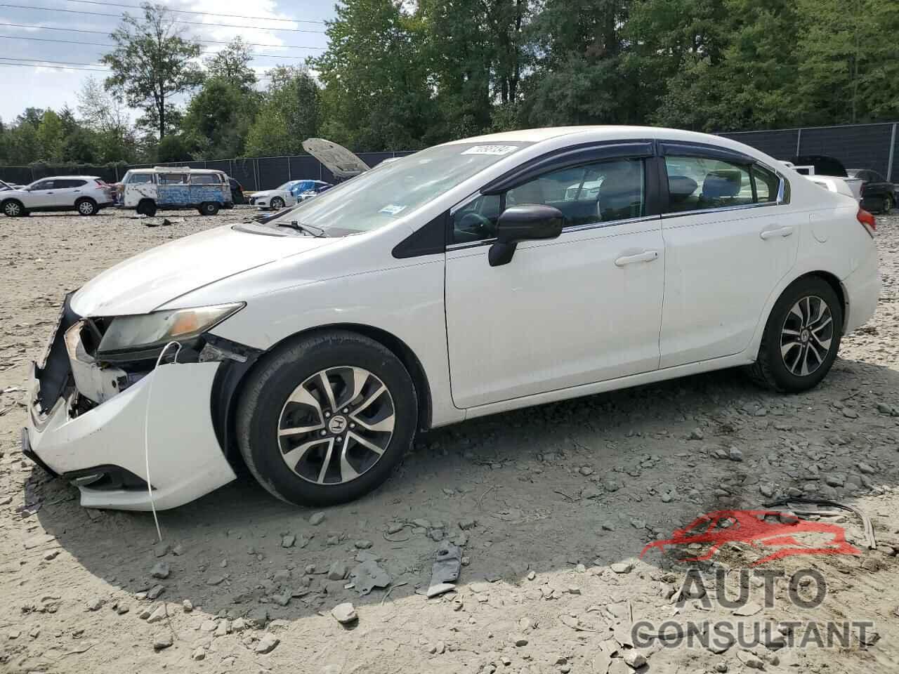 HONDA CIVIC 2014 - 2HGFB2F53EH509037