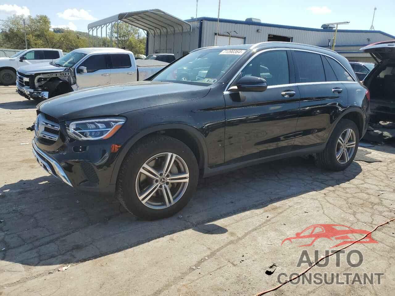 MERCEDES-BENZ GLC-CLASS 2021 - W1N0G8EB9MF904851