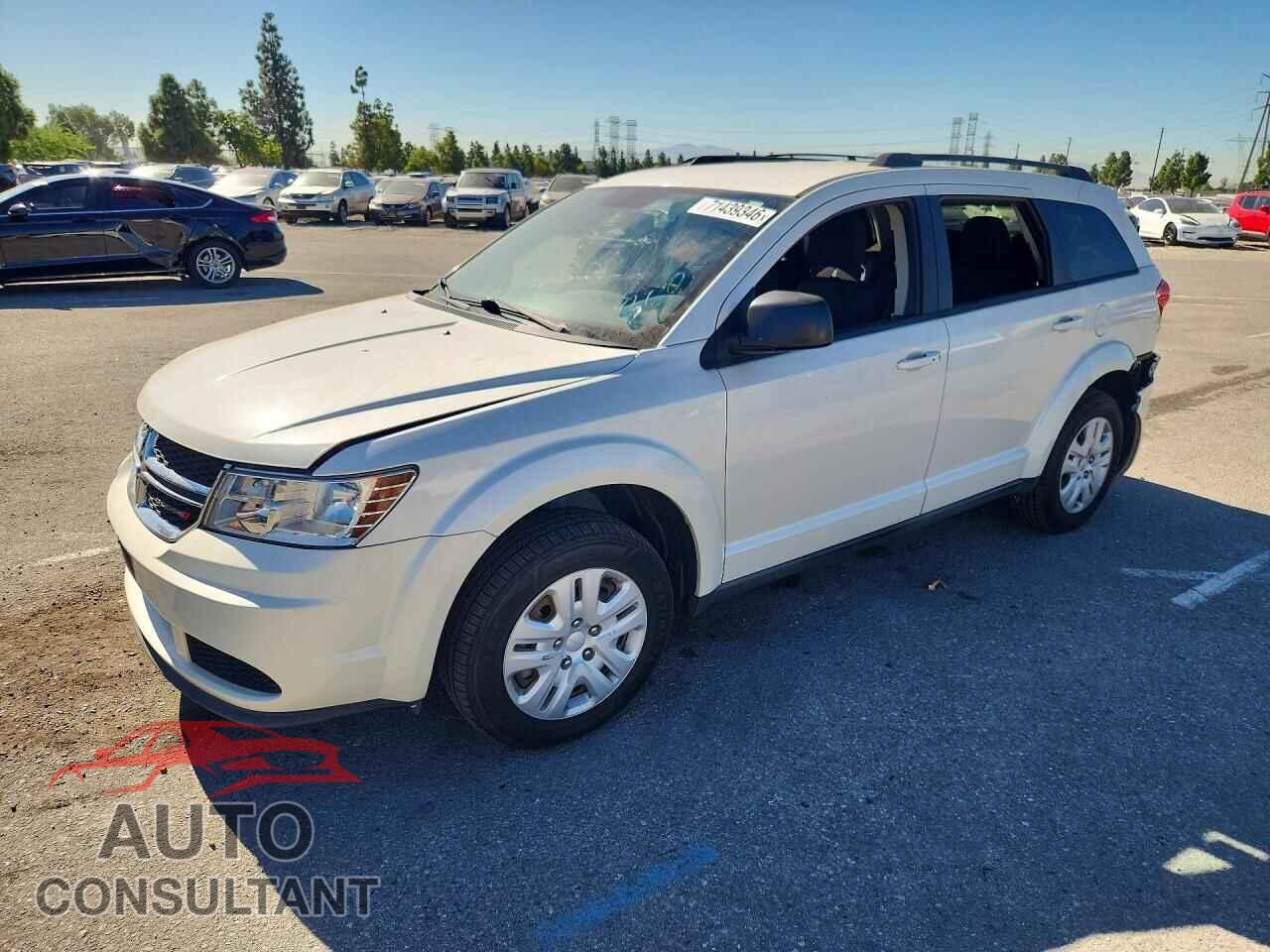 DODGE JOURNEY 2014 - 3C4PDCAB6ET101395