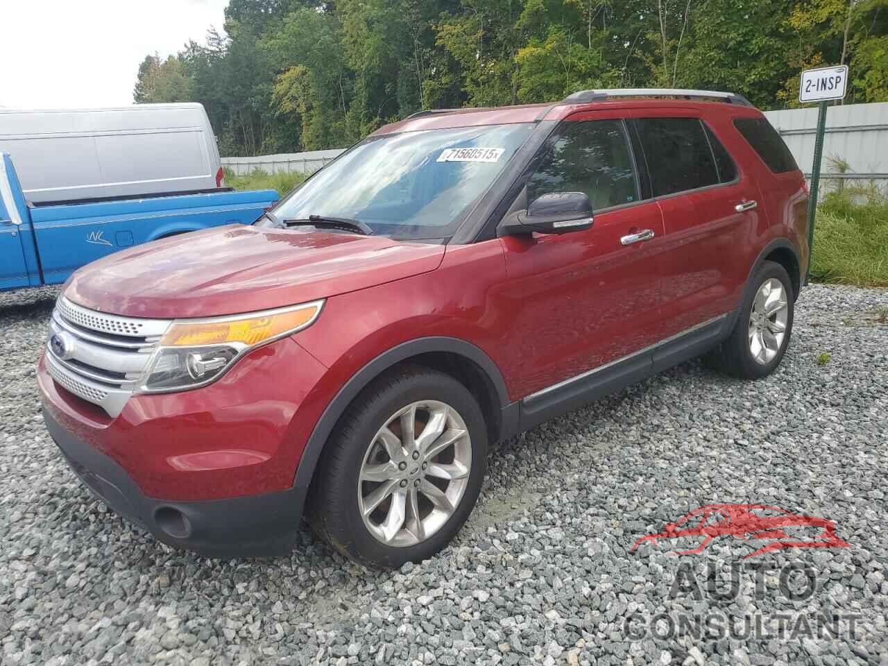 FORD EXPLORER 2013 - 1FM5K8D81DGB97011