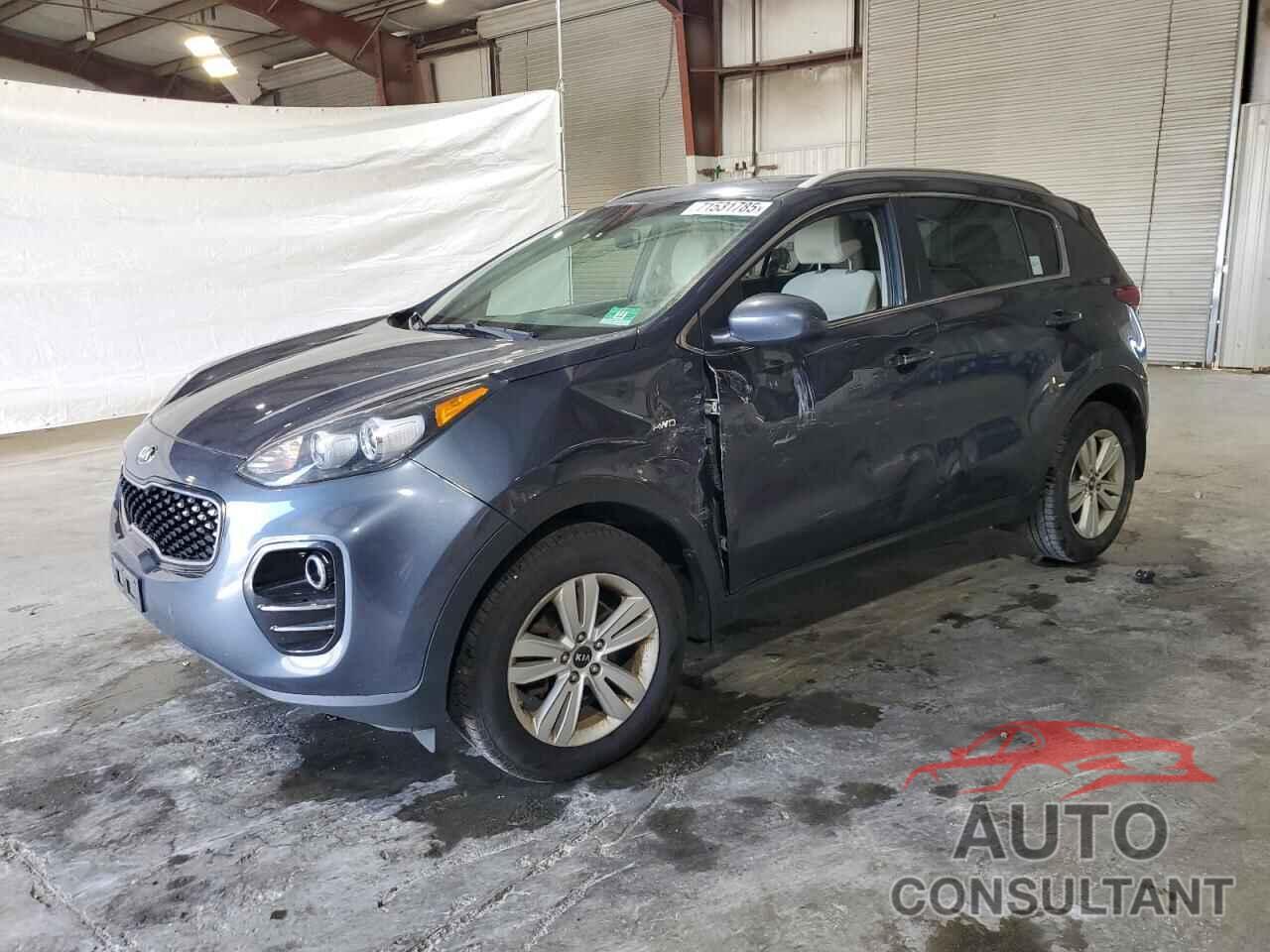 KIA SPORTAGE 2019 - KNDPMCAC1K7580317