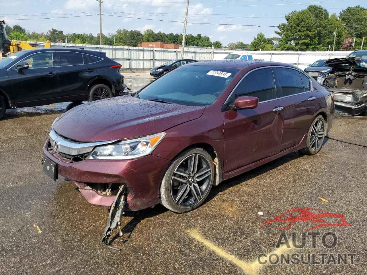 HONDA ACCORD 2017 - 1HGCR2F57HA050337