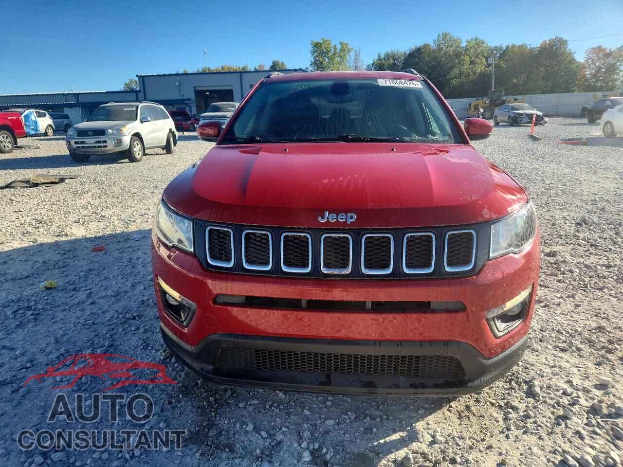 JEEP COMPASS 2019 - 3C4NJDBB6KT653494