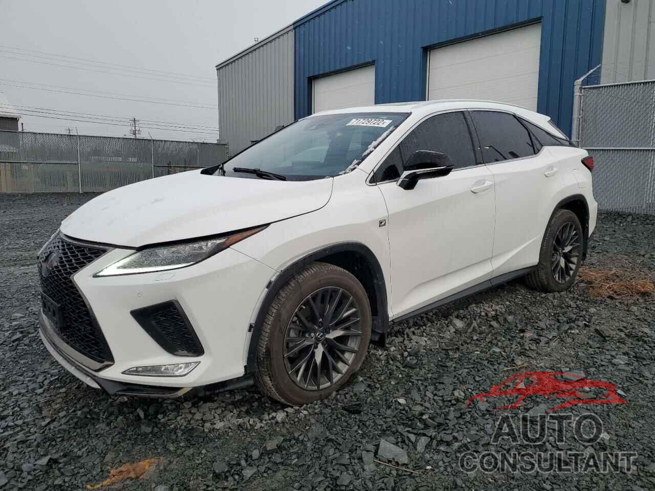 LEXUS RX350 2020 - 2T2YZMDA0LC224247