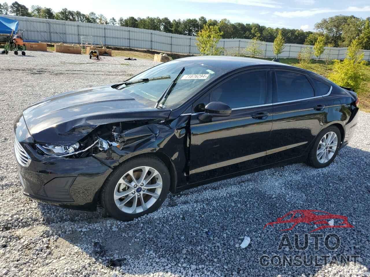 FORD FUSION 2019 - 3FA6P0HD2KR213277