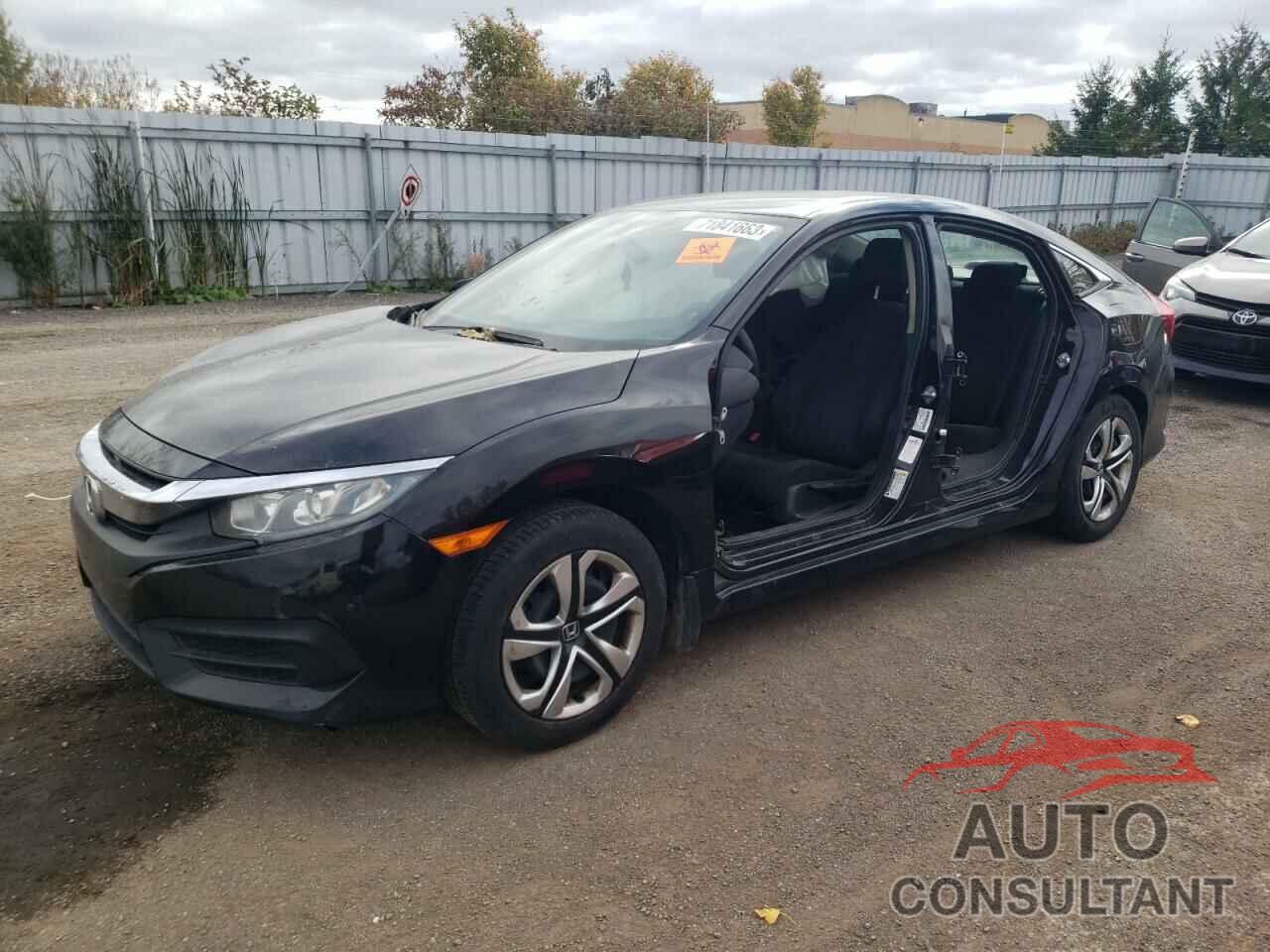 HONDA CIVIC 2016 - 2HGFC2F50GH013449