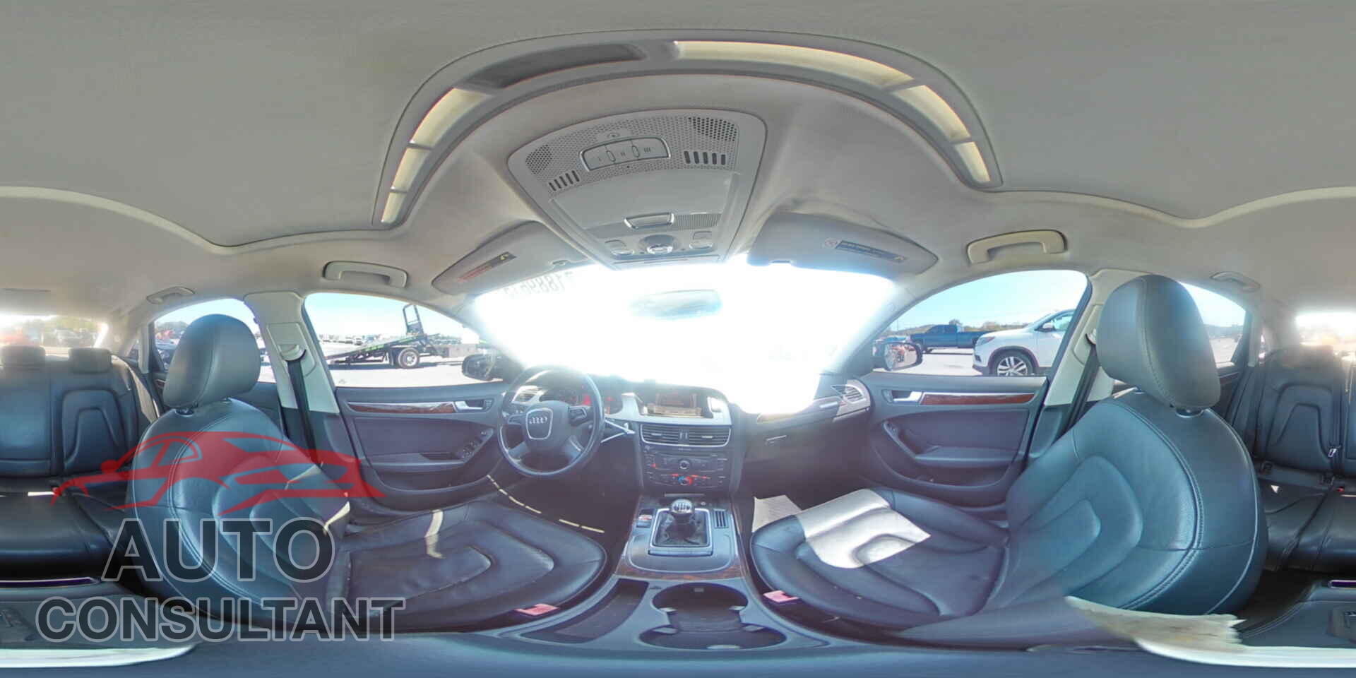 AUDI A4 2010 - WAUDFAFL2AN033879