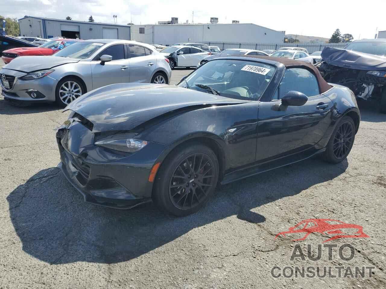 MAZDA MX5 2018 - JM1NDAC73J0205161