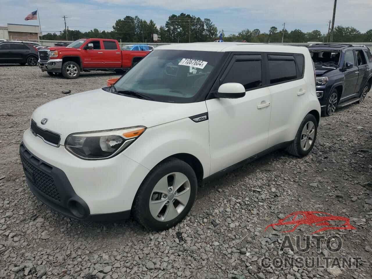 KIA SOUL 2016 - KNDJN2A28G7340158