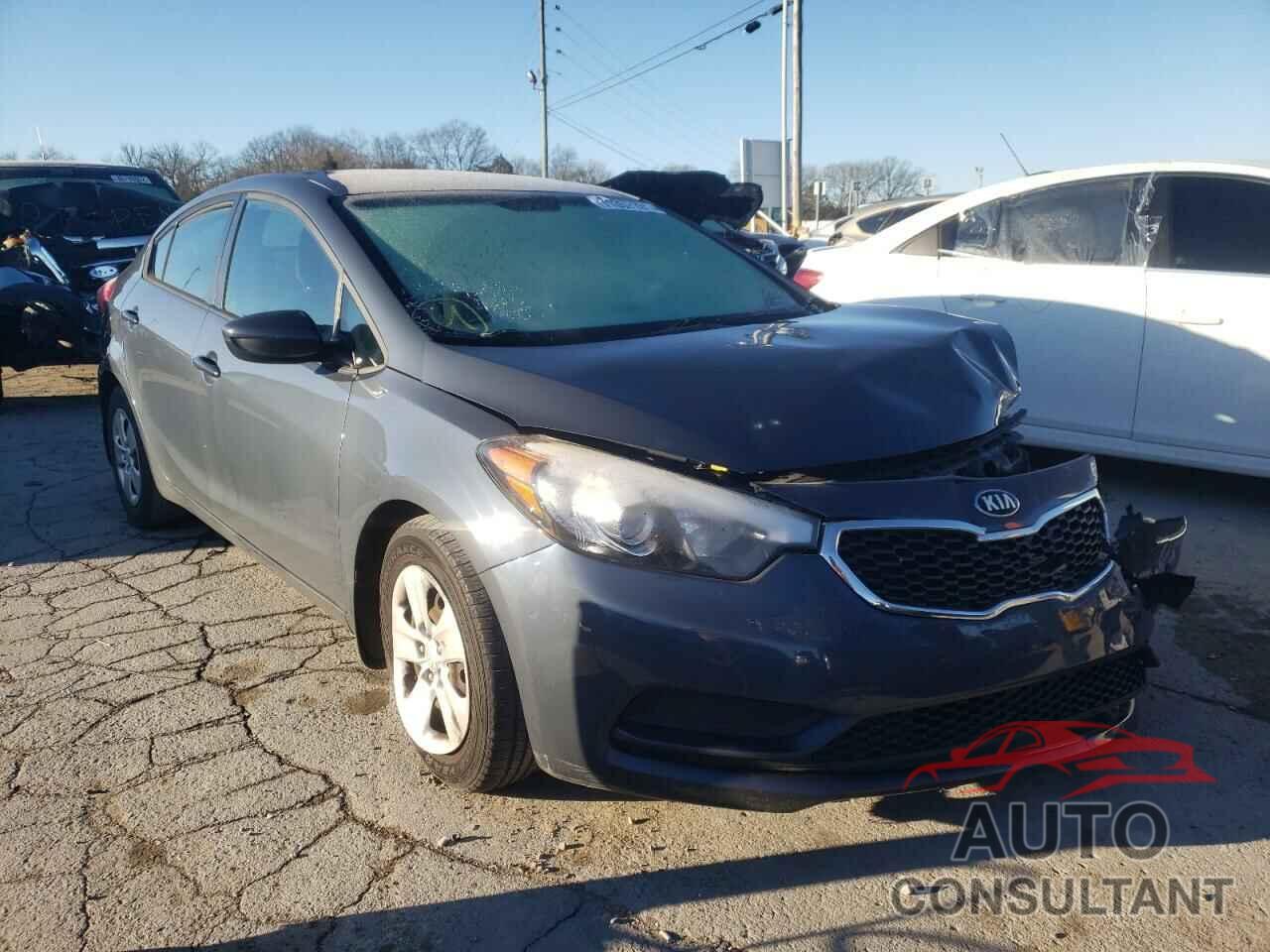 KIA FORTE 2016 - KNAFK4A67G5563989