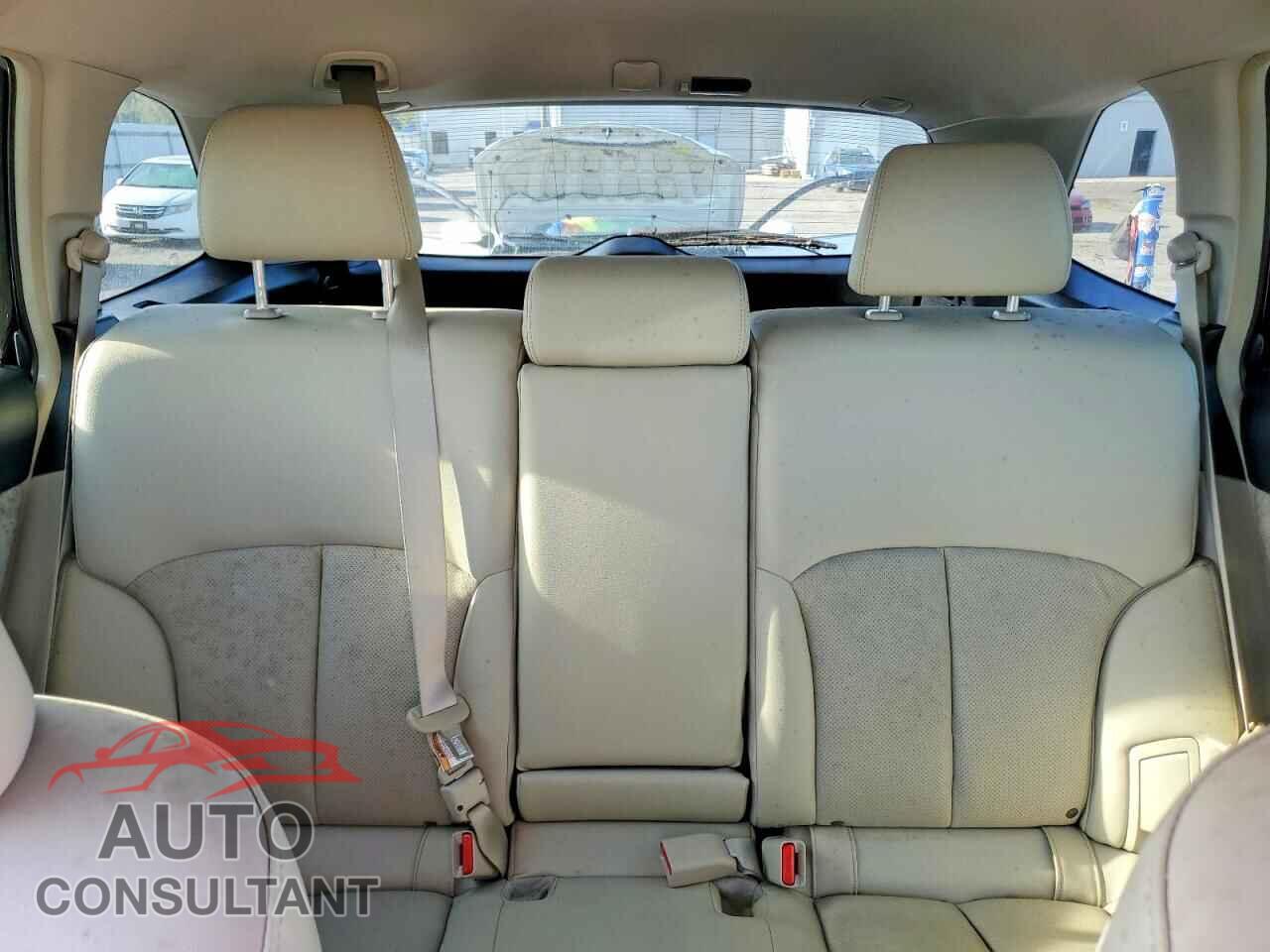 SUBARU OUTBACK 2011 - 4S4BRBLC1B3447143