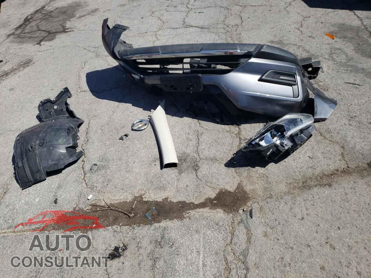 NISSAN ROGUE 2017 - KNMAT2MV2HP537159