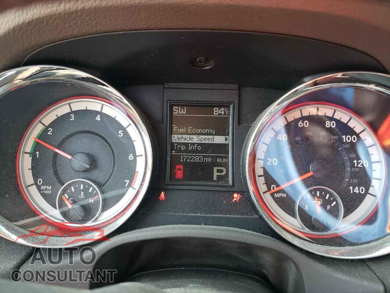 DODGE DURANGO 2013 - 1C4RDJDG1DC700722