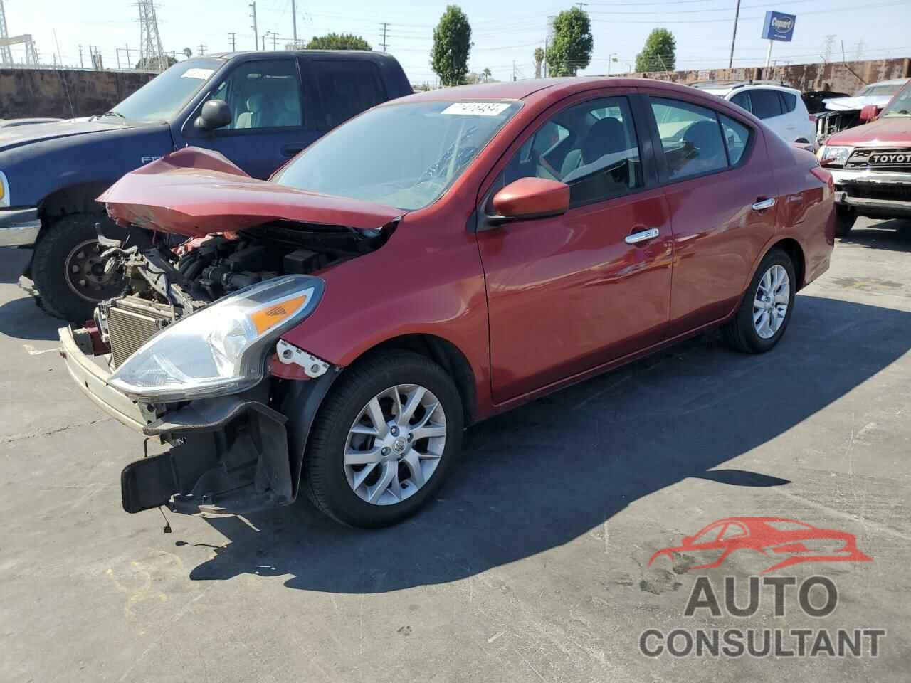 NISSAN VERSA 2018 - 3N1CN7AP7JL811028