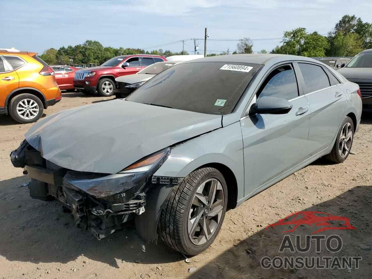 HYUNDAI ELANTRA 2022 - KMHLP4AG6NU228995