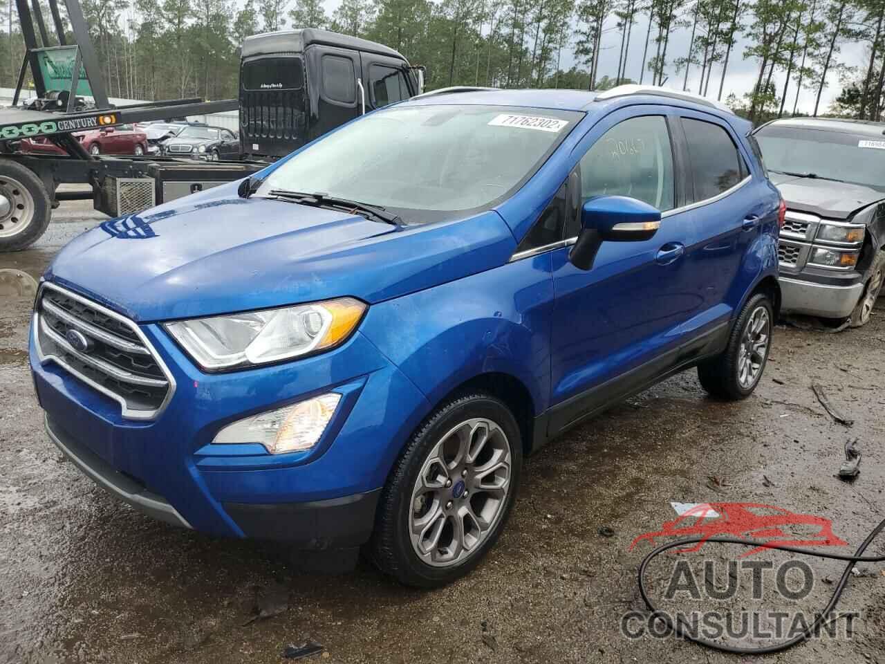 FORD ECOSPORT 2020 - MAJ3S2KE7LC393466