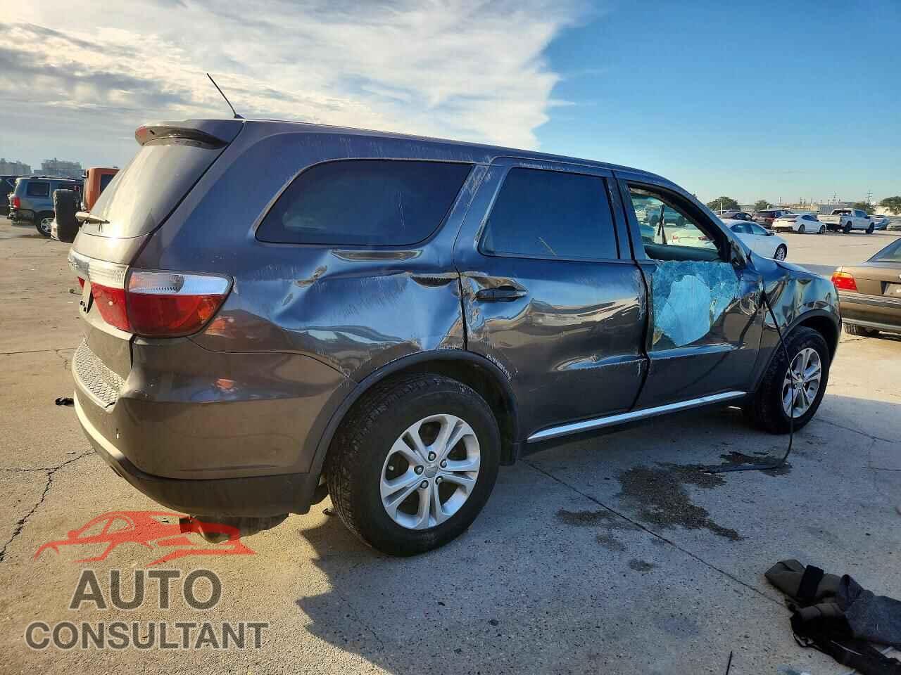 DODGE DURANGO 2013 - 1C4RDHAG3DC698758