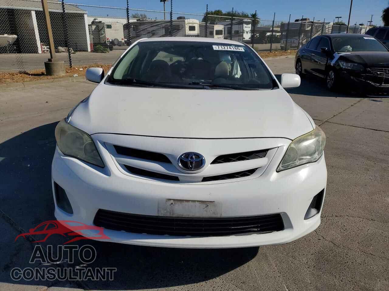 TOYOTA COROLLA 2012 - 5YFBU4EEXCP032120