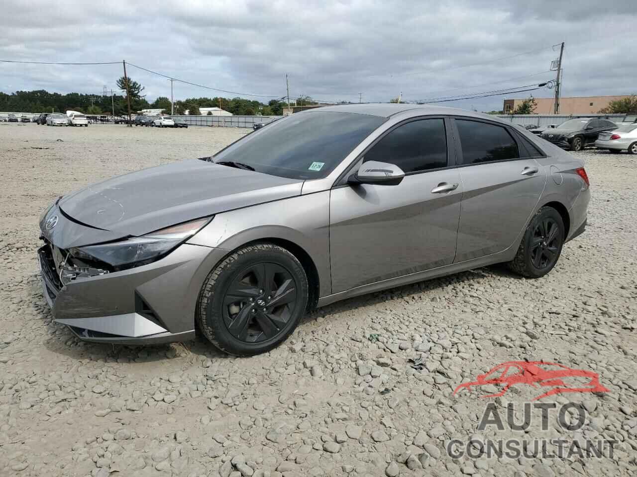 HYUNDAI ELANTRA 2021 - KMHLM4AG9MU192033
