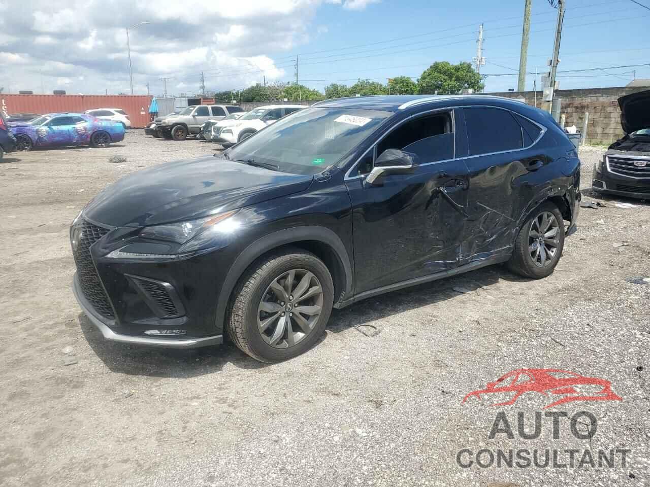 LEXUS NX 2019 - JTJYARBZ3K2139690