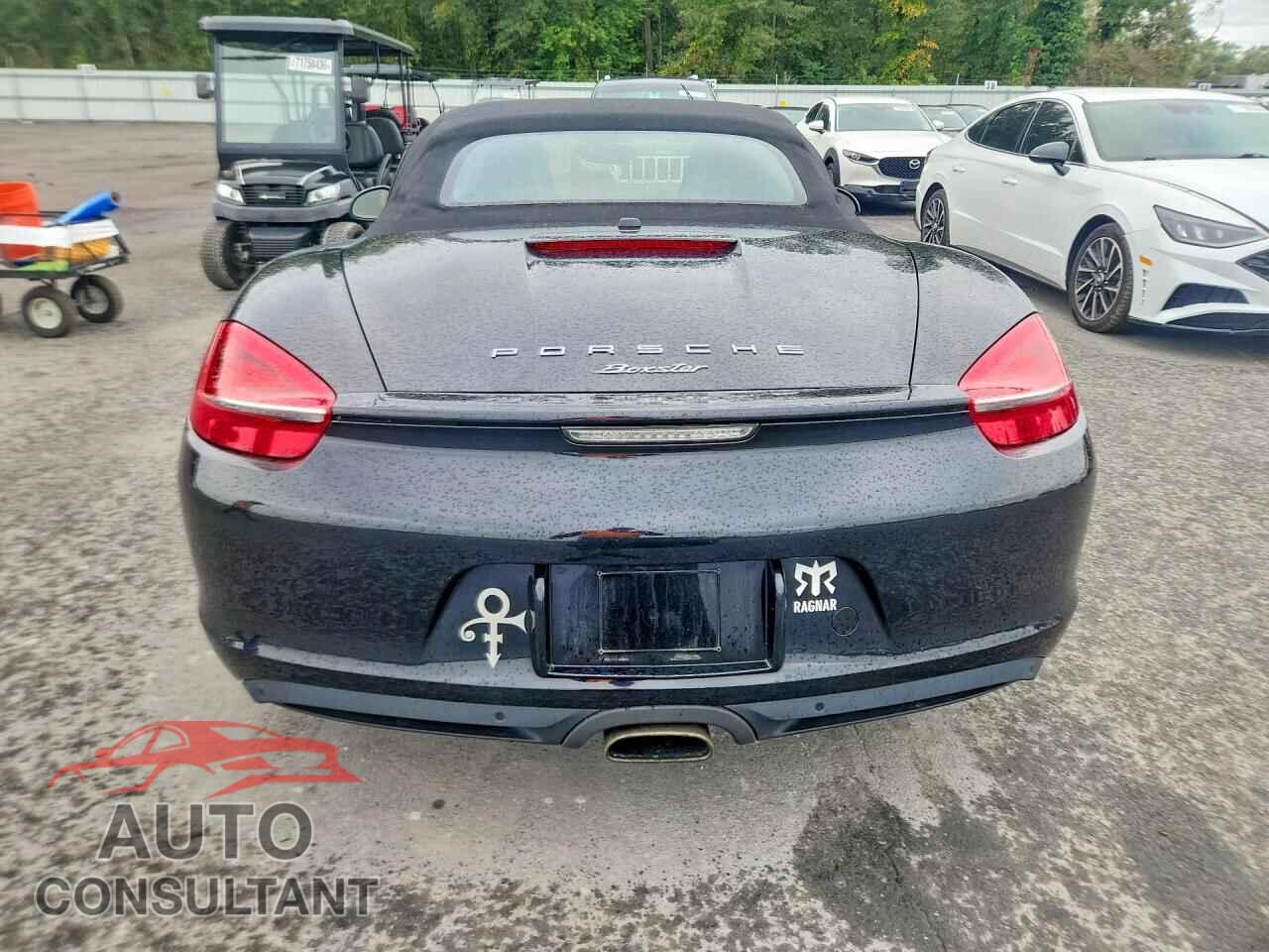 PORSCHE BOXSTER 2014 - WP0CA2A80EK120208