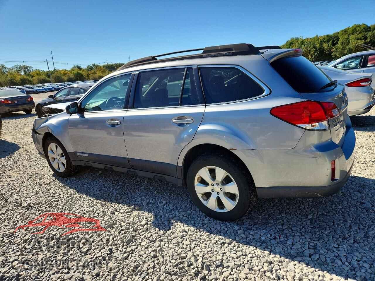 SUBARU OUTBACK 2011 - 4S4BRBCC6B3428541