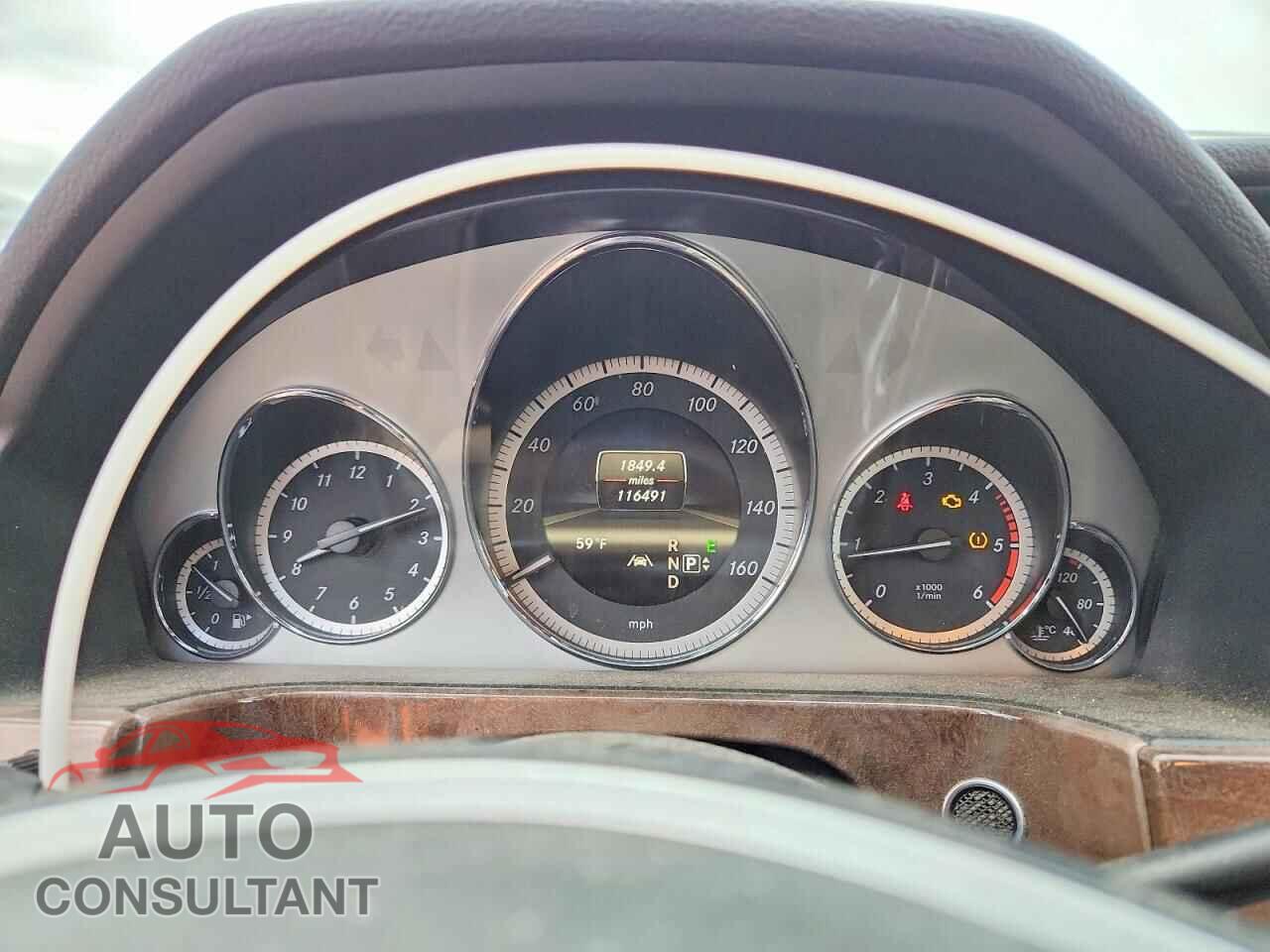 MERCEDES-BENZ E-CLASS 2013 - WDDHF2EB7DA735734