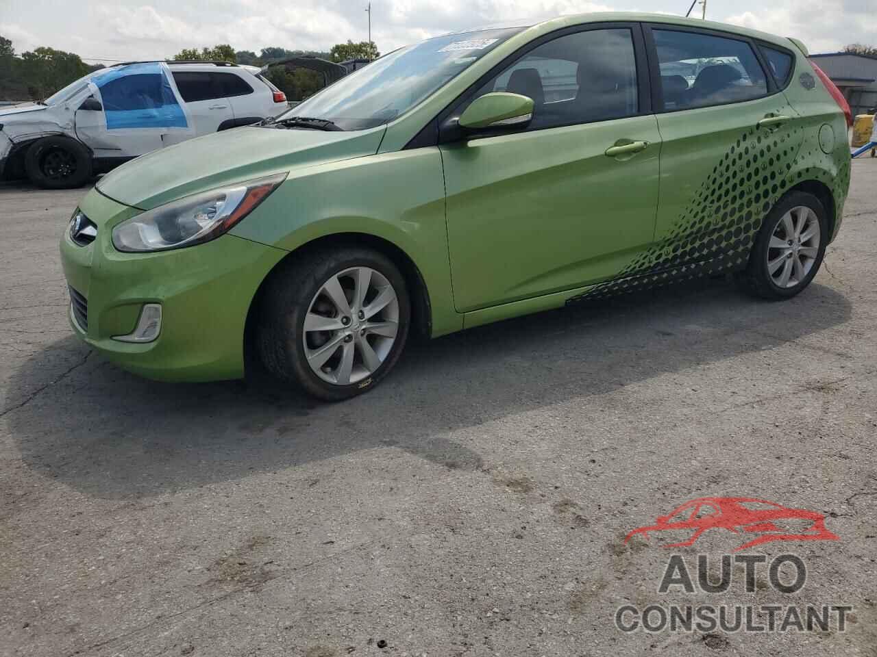 HYUNDAI ACCENT 2013 - KMHCU5AE2DU078380
