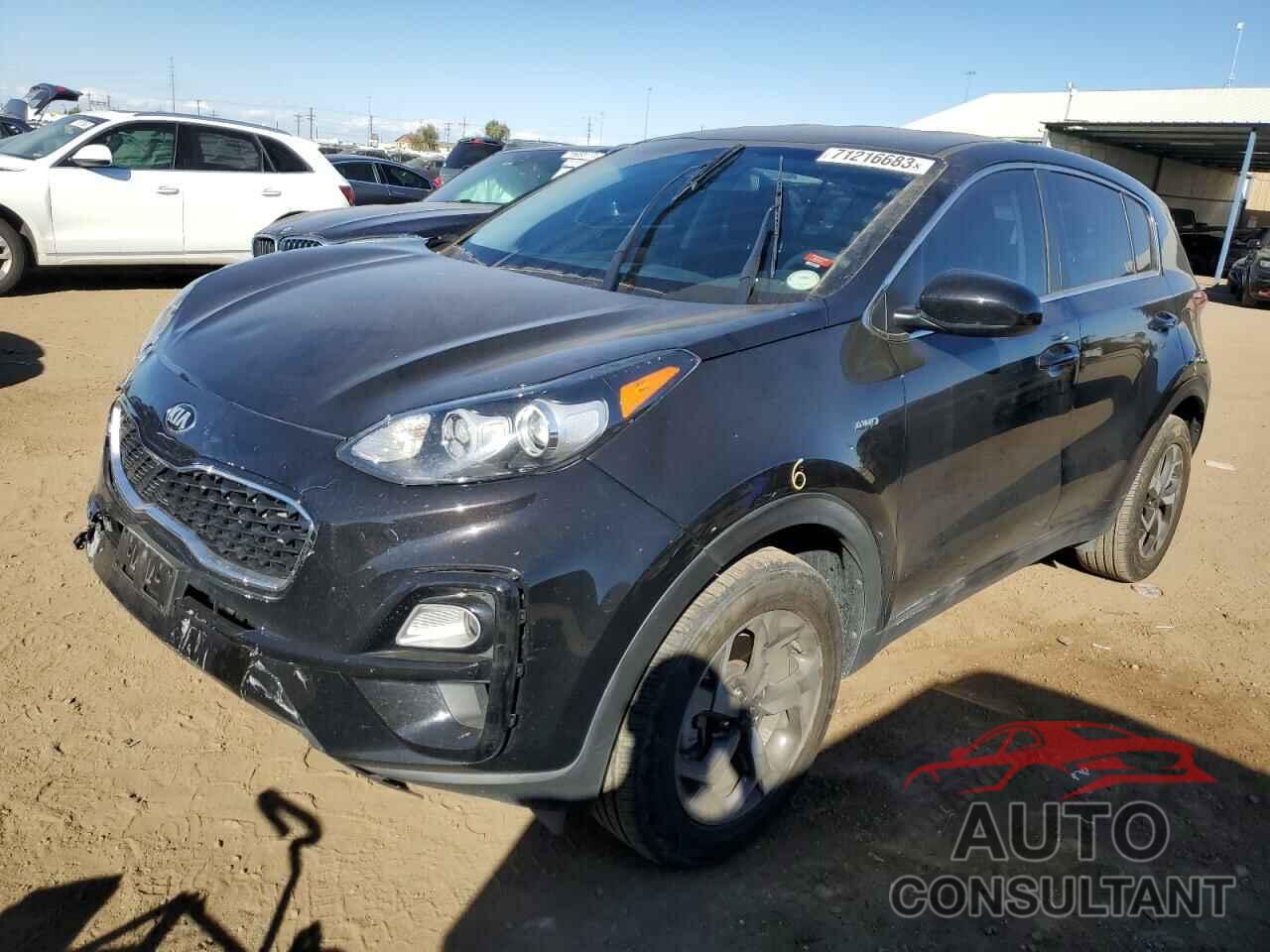 KIA SPORTAGE 2020 - KNDPMCAC3L7807525