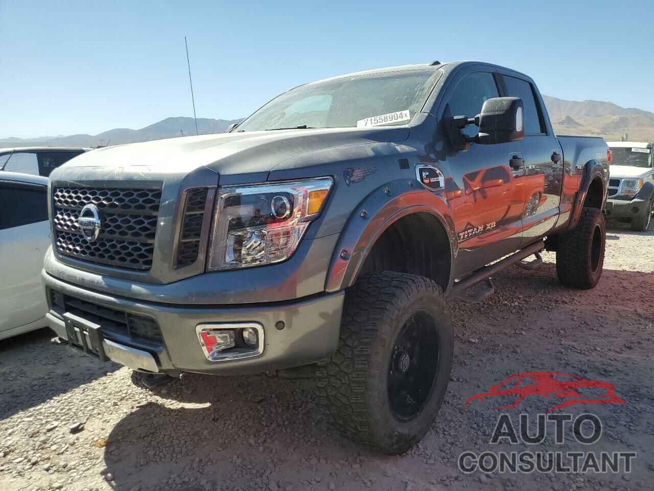 NISSAN TITAN 2019 - 1N6BA1F43KN528737