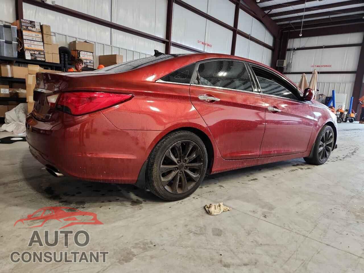 HYUNDAI SONATA 2012 - 5NPEC4AB5CH323536