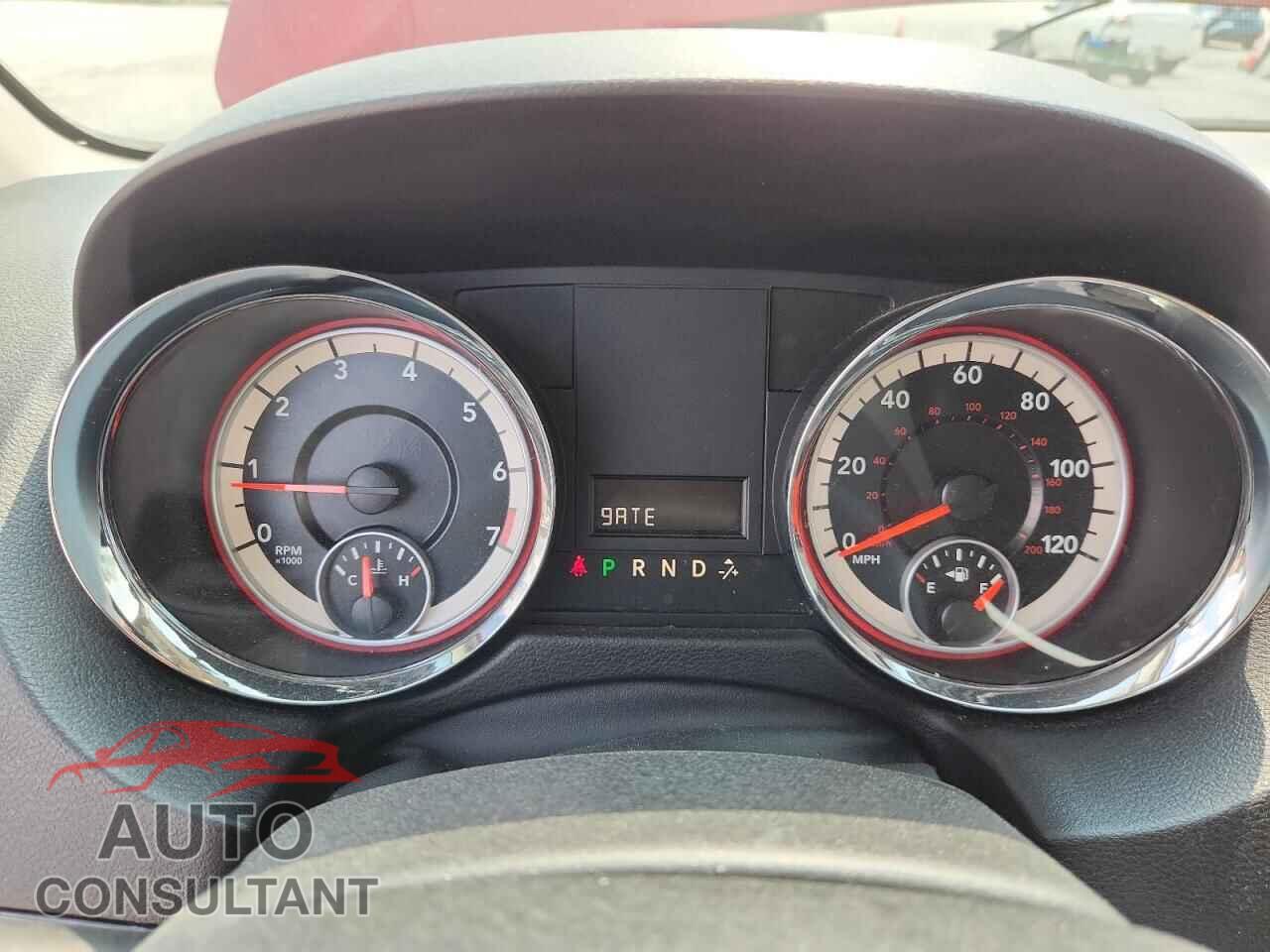 DODGE CARAVAN 2013 - 2C4RDGCG3DR503031
