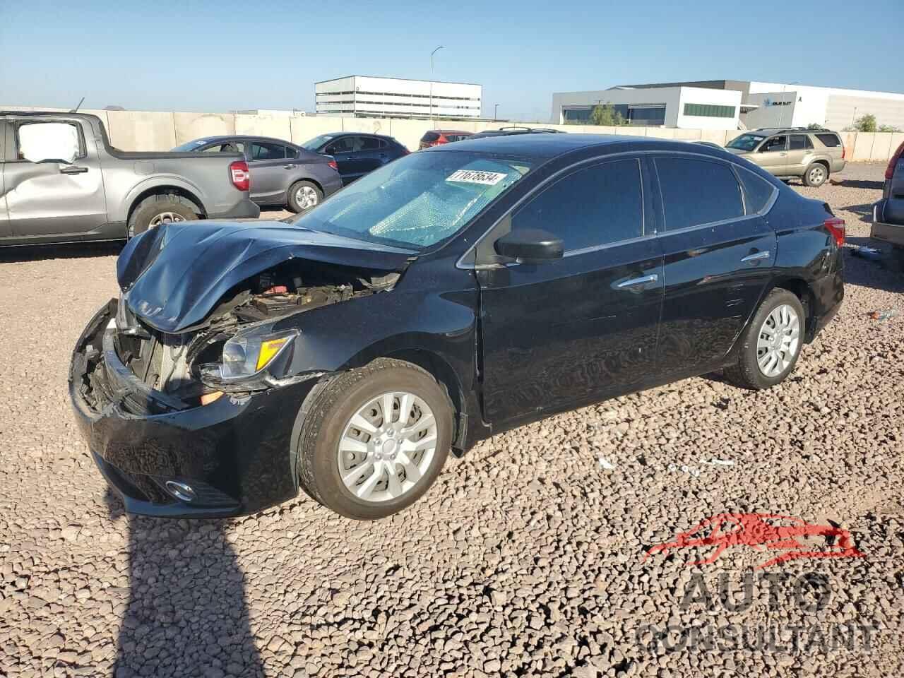 NISSAN SENTRA 2019 - 3N1AB7AP8KY388688