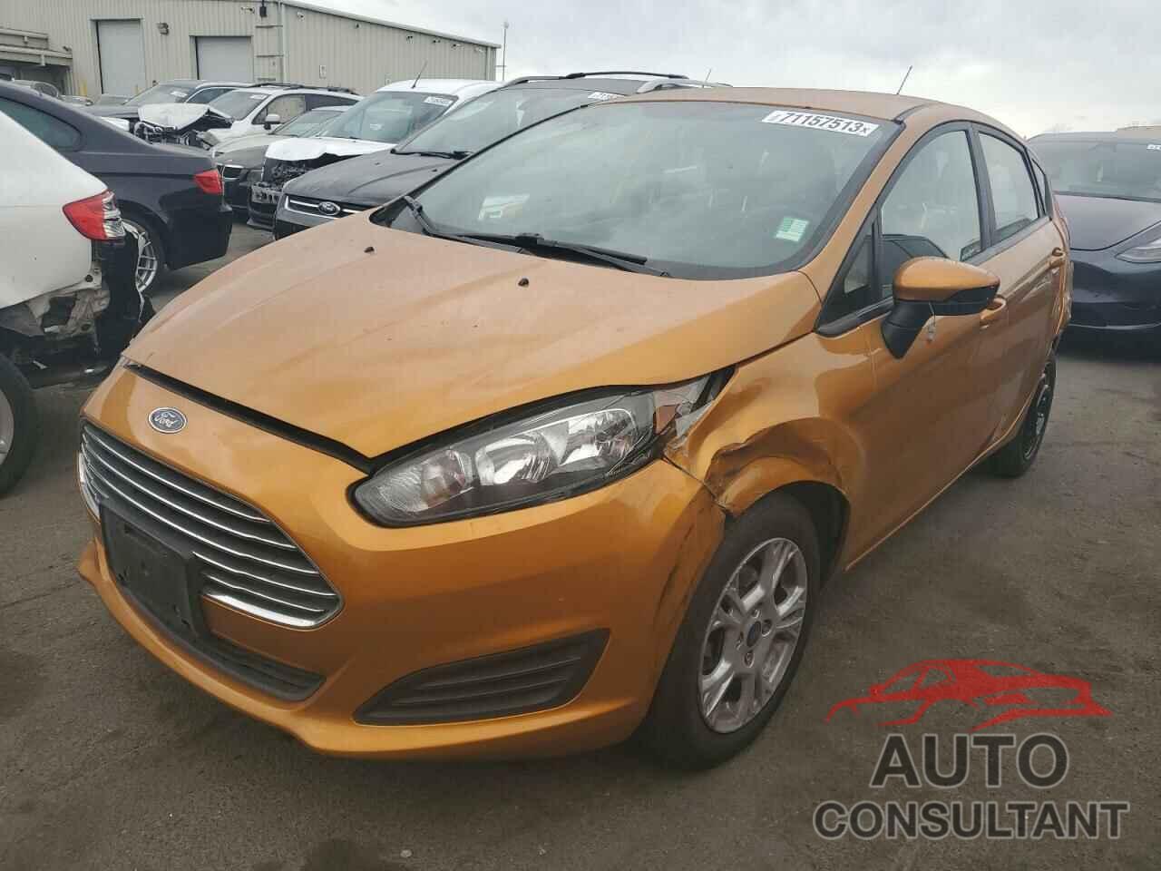 FORD FIESTA 2016 - 3FADP4EJ9GM111777