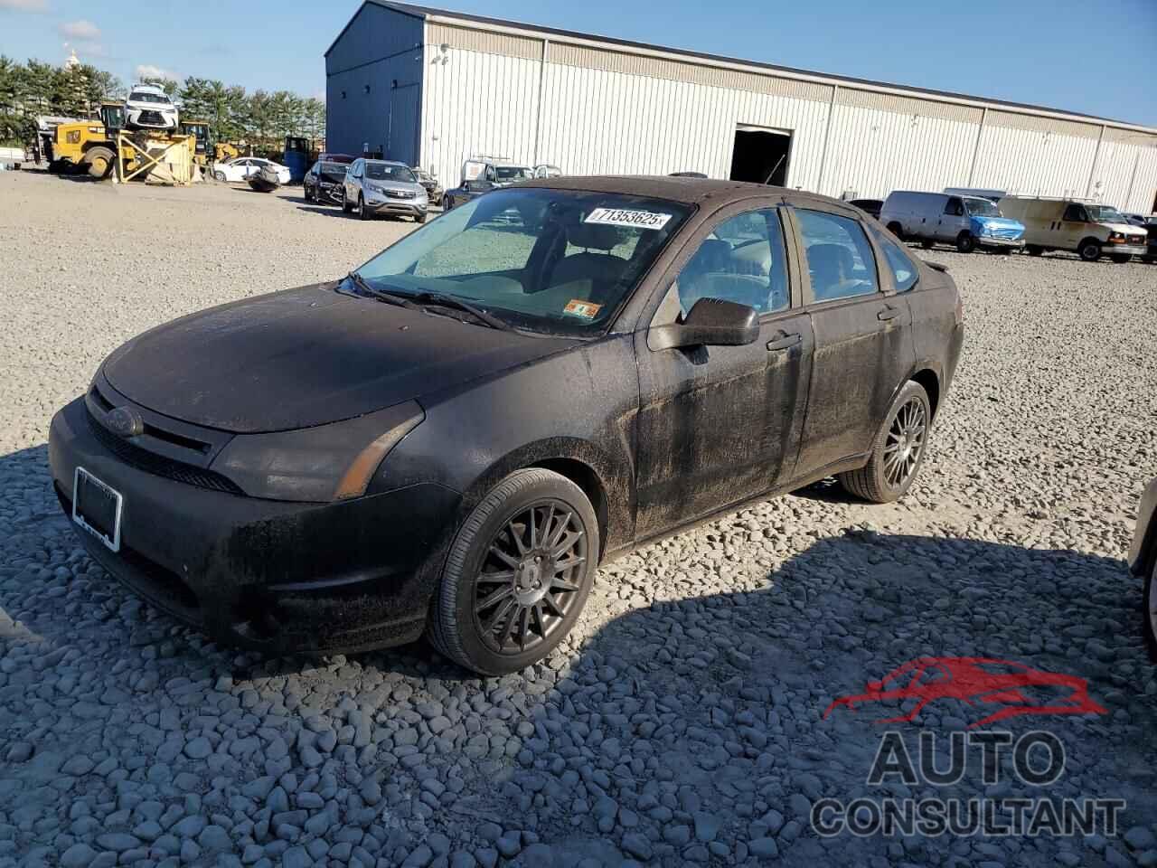 FORD FOCUS 2011 - 1FAHP3GN9BW157484