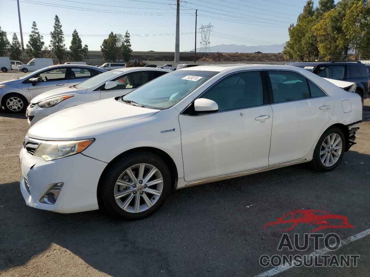 TOYOTA CAMRY 2013 - 4T1BD1FK9DU072773