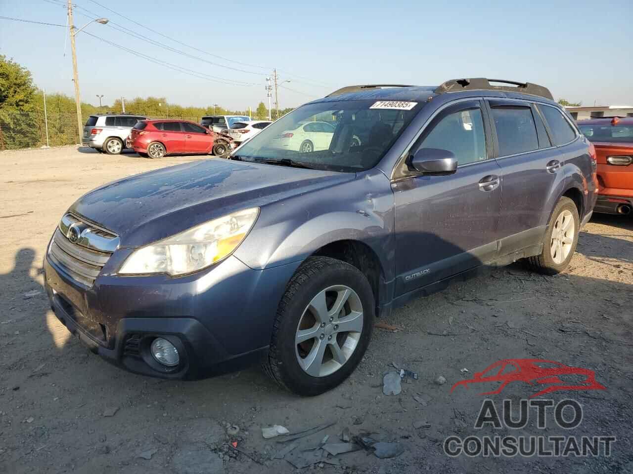 SUBARU OUTBACK 2013 - 4S4BRCGC8D3240221