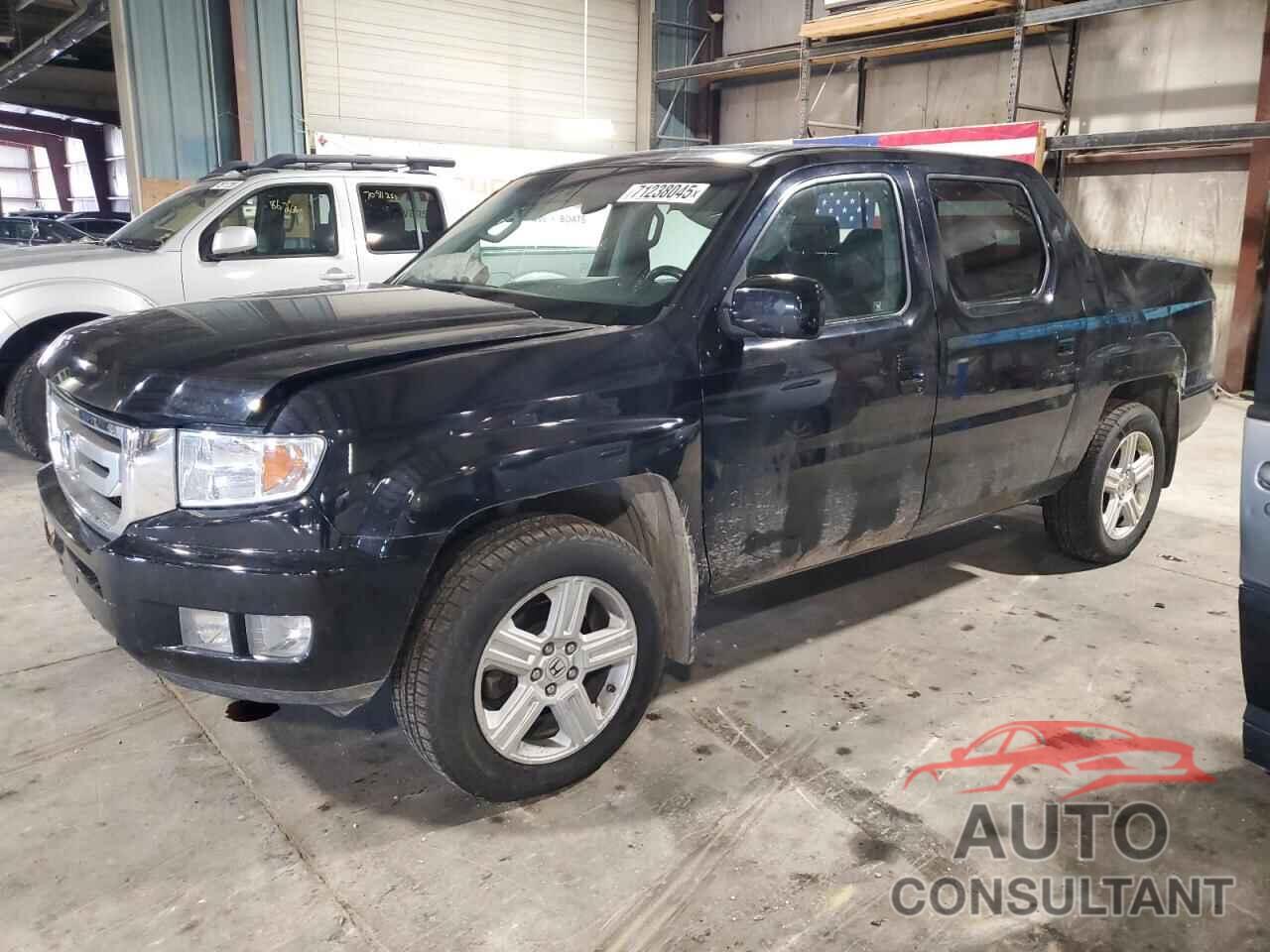 HONDA RIDGELINE 2009 - 5FPYK165X9B107035