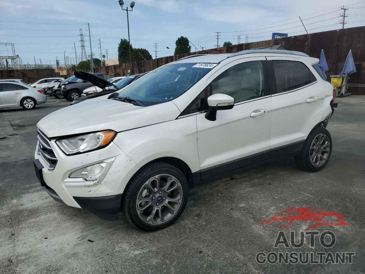 FORD ECOSPORT 2019 - MAJ6S3KLXKC304425