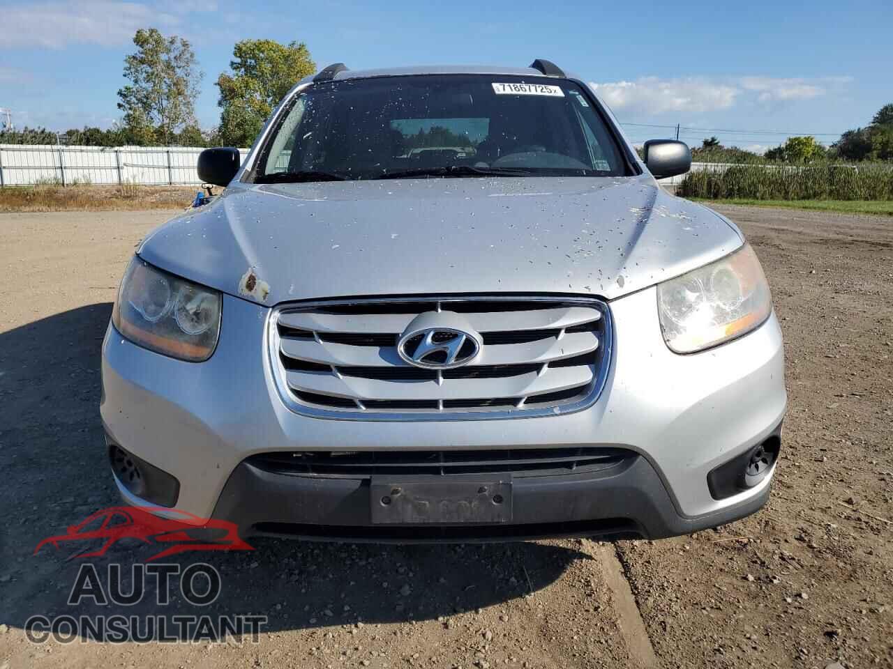 HYUNDAI SANTA FE 2010 - 5NMSGDAB2AH408335