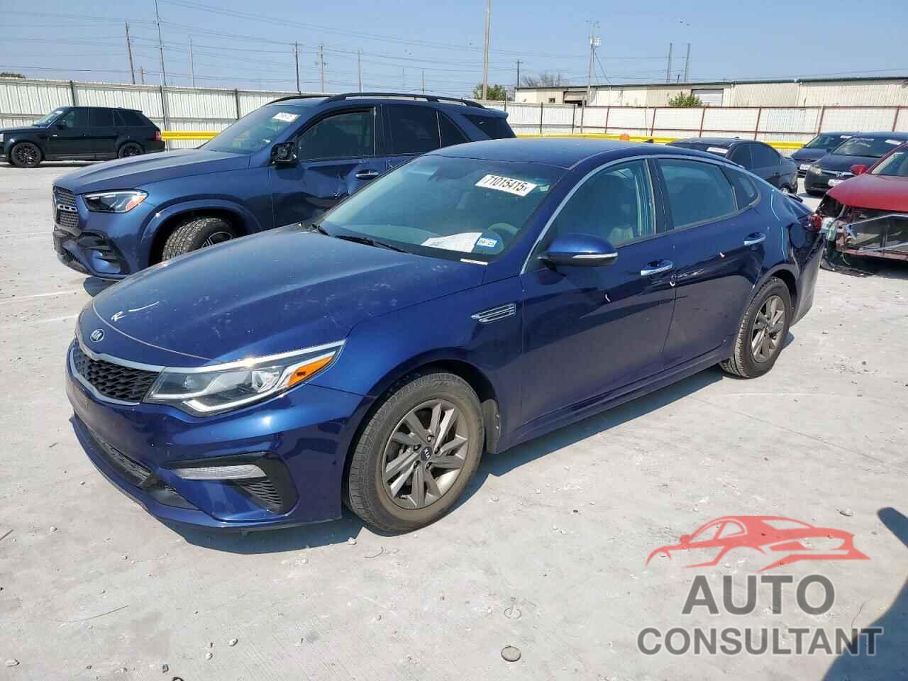 KIA OPTIMA 2020 - 5XXGT4L36LG391676